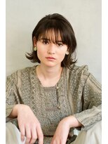 カラル(CARAL)&nbsp;【CARAL】シースルー外ハネ艶ボブ