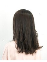 エイト アゲオ 上尾店(EIGHT ageo)&nbsp;【EIGHT上尾】お客様スタイル_デザインカラー_ミディアム