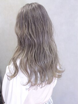 ラニヘアサロン(lani hair salon) ミルクティーグレー