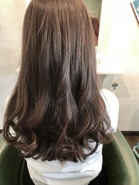 ヒッピーヘアー(Hippie Hair) アジアンカラーフェス ピンクアッシュ
