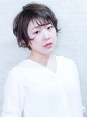 ハンサムショート