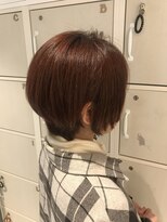 フィゼル 福島店(fizelle)&nbsp;ツヤオレンジ　ブラウン　はらあすか