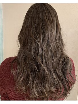 ロンドフルール 大宮東口(Lond fleur) 【Lond fleur 石畑結華】極細シークレットハイライト