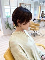 モリオ フロム ロンドン 成増店 【morio成増/米村】ココアブラウンショート