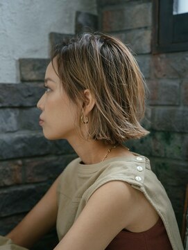 ヘアアンドリラクゼーション シャッセ(Hair&Relaxation SASE) パッツングラデ