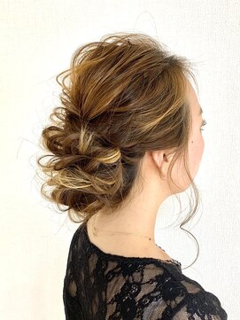 ジェネータ 新横浜店(GENETA) ロングアップスタイル【ヘアセット/新横浜】