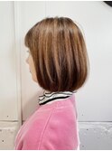 プレーンボブ◎30代40代50代60代