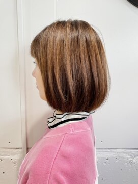 ラポール(Rappor) プレーンボブ◎30代40代50代60代