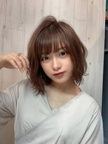 【NEXT原宿 林】大人可愛いショートボブ