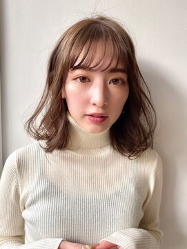 ハニーシブヤ(HONEY shibuya) 大人かわいいフェミニンパーマ(徳永 りえこ)