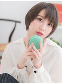 【macaron】ガーリーショート☆グレージュ