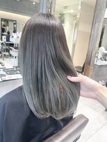 トルネード(TORNADO)&nbsp;韓国風グラデーションカラー オリーブグレージュ レイヤー M412