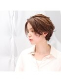 ヨーロピアン風ショートヘア
