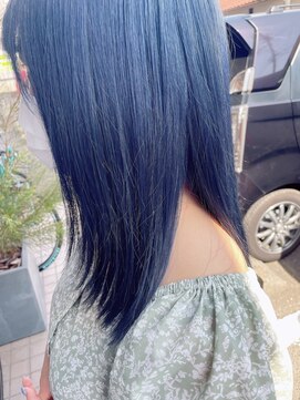 アビー(A.B.I) ブルー