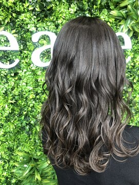 ヘアーアンドメイク ピース(HAIR&MAKE peace) 波ウェーブMIX