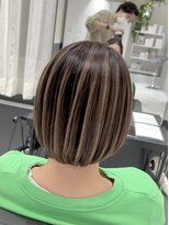 シエラ 心斎橋(CIERA.)&nbsp;CIERA.バレイヤージュ×ラウンドボブ