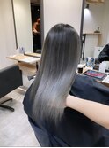 #黒髪#ボブルフ#ネビージュ#小顔#ワンレン