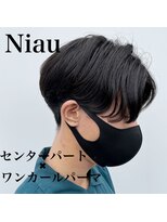 ニアウ 太田店(Niau)&nbsp;センターパーツイストスパイラルパーマニュアンスパーマ