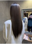 【春こそ髪質改善で憧れ美髪】ハイトーングレージュ【新宿】