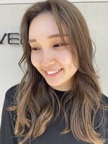 ウェブ(WEBB)&nbsp;ブリーチオンカラーで透明感抜群カラー