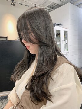 ココ 原宿(KOKO) 【KOKO_TOKYO】#20代30代40代#ダークアッシュ#フェミニンロング