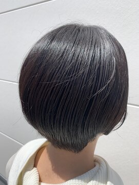 サミュゼ(s'amuser) ショートボブ