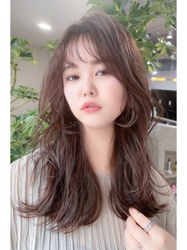 アトリエ モーリス ヘアー 飯能店(Atelier Morris Hair) 韓国巻き×ロング