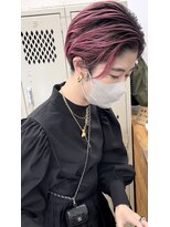 コス(kos) 大人可愛い/ココアベージュ/グレージュカラー/ボブウルフ/黒髪