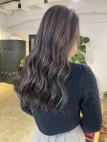 メリー オオサカ(Merly Osaka)&nbsp;主張しすぎない、さりげないハイライト！_dark ash brown_