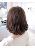 大人可愛いミディアムスタイル