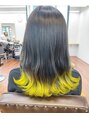 グランルッソ 広島本通(GRAN LUSSO) ラインカラーの可愛いさ鉄板