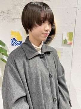クリアーオブヘアー 栄南店(CLEAR of hair) 顔まわりレイヤー×ショート