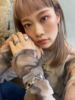 スリーバイベルベット(THREE...by velvet)&nbsp;メルティベージュ♪ブリーチカラー/オージュア