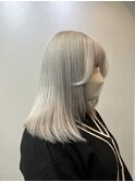 ダブルブリーチカラー