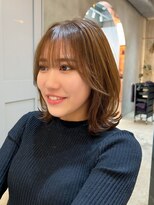 ロンド エスポワール 錦糸町(Lond espoir)&nbsp;【柴田】ショコラアッシュヘルシースタイルふんわりカール