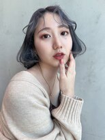 アイティーバイアルバム 藤沢店(IT by ALBUM)&nbsp;ふんわりボブ_大人ガーリーチョコレートプリカール_29123