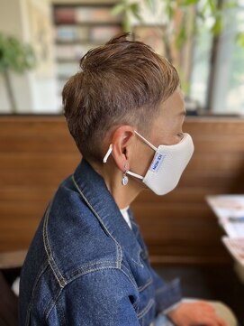 スープレックス ヘアーデザイン(SOUPREX HAIR DESIGN) ご新規大人女性のベリーショート！20代 30代 40代 50代 60代