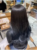 髪質改善カラー×グラデーションカラー