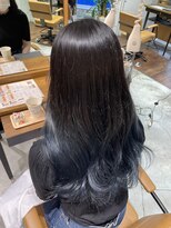 アヴァンスアンス 広島袋町店(AVANCE.ens)&nbsp;髪質改善カラー×グラデーションカラー