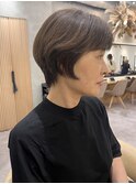 中川陽南子【素敵な大人女性/マッシュショート/丸みショート】