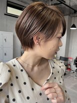 プルーヴ 秋葉原(prove)&nbsp;30代40代大人女性/前髪ありショートボブ/ショートヘア/髪質改善