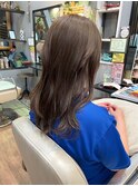 大人かわいいロングスタイル