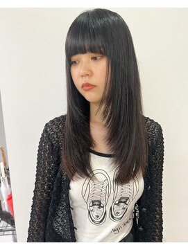 ニコフクオカヘアーメイク(NIKO Fukuoka Hair Make) 【NIKO】ウルフカット/レイヤーカット/ロングレイヤー