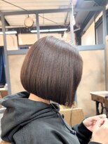 ベレッタ 枚方店(veretta.)&nbsp;定番かつ最新のボブは前下がりボブ風/ミニボブ/コロンとボブ