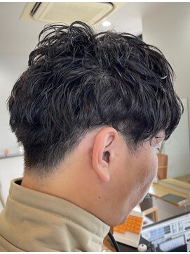 ワッカ(WAKKA) men's perm