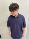高槻／茨木　メンズパーマ
