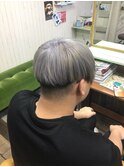 逆インナー＆シルバーカラー