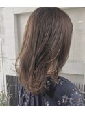【VALLEY hair care&spa】大人可愛いベージュカラー