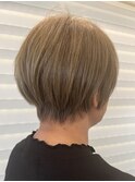 ショートへア