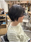 おさまりショート